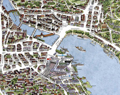Lucerne Tourist Map