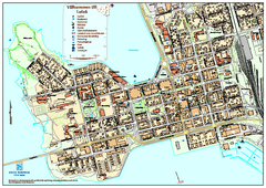 Lulea City Map