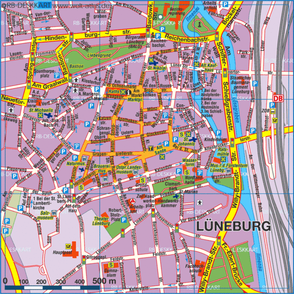 Luneburg Map