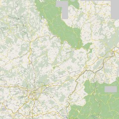Luxembourg Bike Map