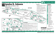Lyndon B. Johnson State Park Facility and Trail...