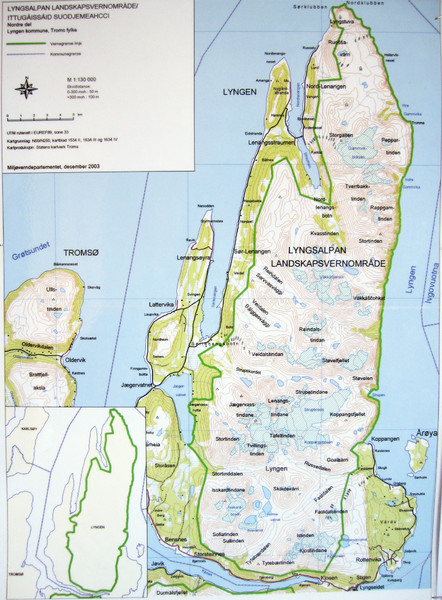 Tromso Norway Map