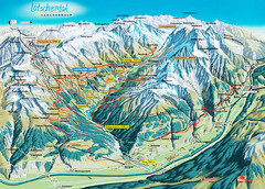 Lötschental Lauchernalp Summer Trail Map