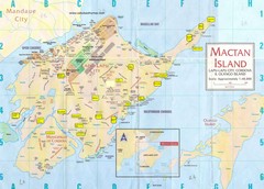 Mactan Island Tourist Map