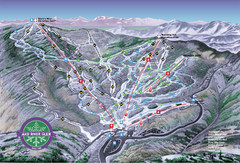 Mad River Glen Ski Trail Map