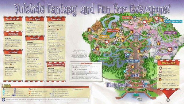 magic kingdom map. Fullsize Magic Kingdom Guide
