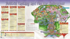 disney world disney world magic kingdom map 2017