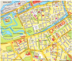 Malmo 1 Map