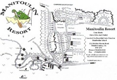 Manitoulin Resort Map