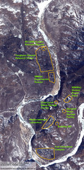 Map of Yongbyon Nuclear Complex