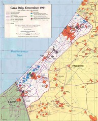 Maps Gaza5 Map