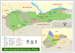 Mapungubwe National Park Map