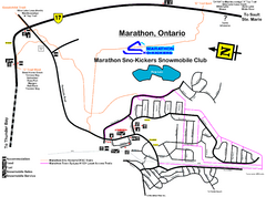 Marathon Trail Map