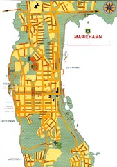 Mariehamn City Map
