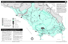 Marin Headlands Trail Map