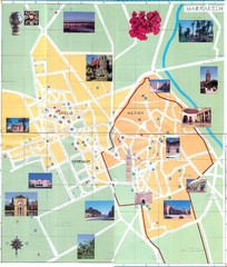 Marrakesh Tourist Map