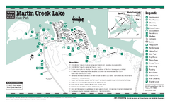 Martin Creek Lake, Texas State Park Facility and...