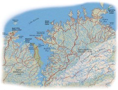 Matusadona National Park Map