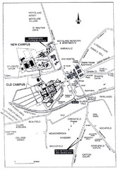 Maynooth Housing and Accommodation Map