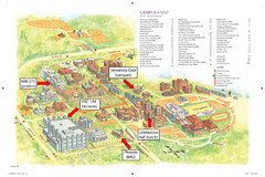 McMaster University Map