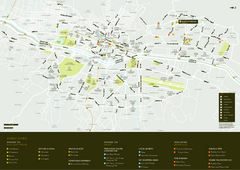 Medellin City Map