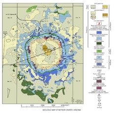 Meteor Crater Geologic Map