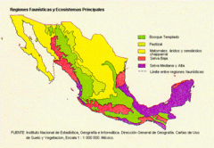 mexican climate map