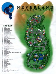Michael Jackson's Neverland Ranch Map