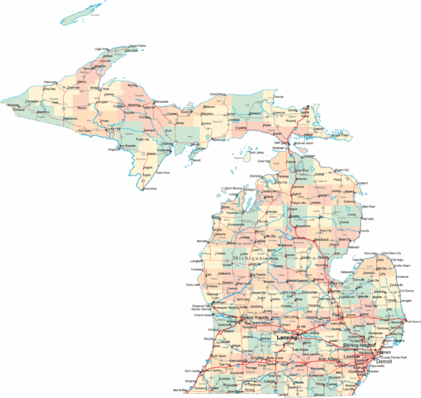 Map Michigan
