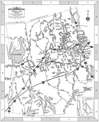 Middlebury, Connecticut Map