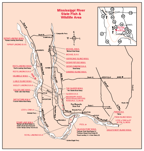 mississippi river map. Fullsize Mississippi River