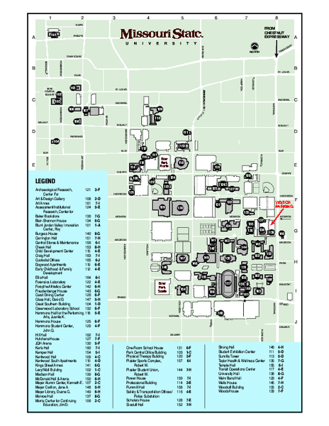 missouri-state-university-campus-map-world-map-without-borders-2020