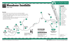 Monahans-Sandhills, Texas State Park Facility and...