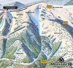 Monarch Ski & Snowboard Area Mirkwood at Monarch...