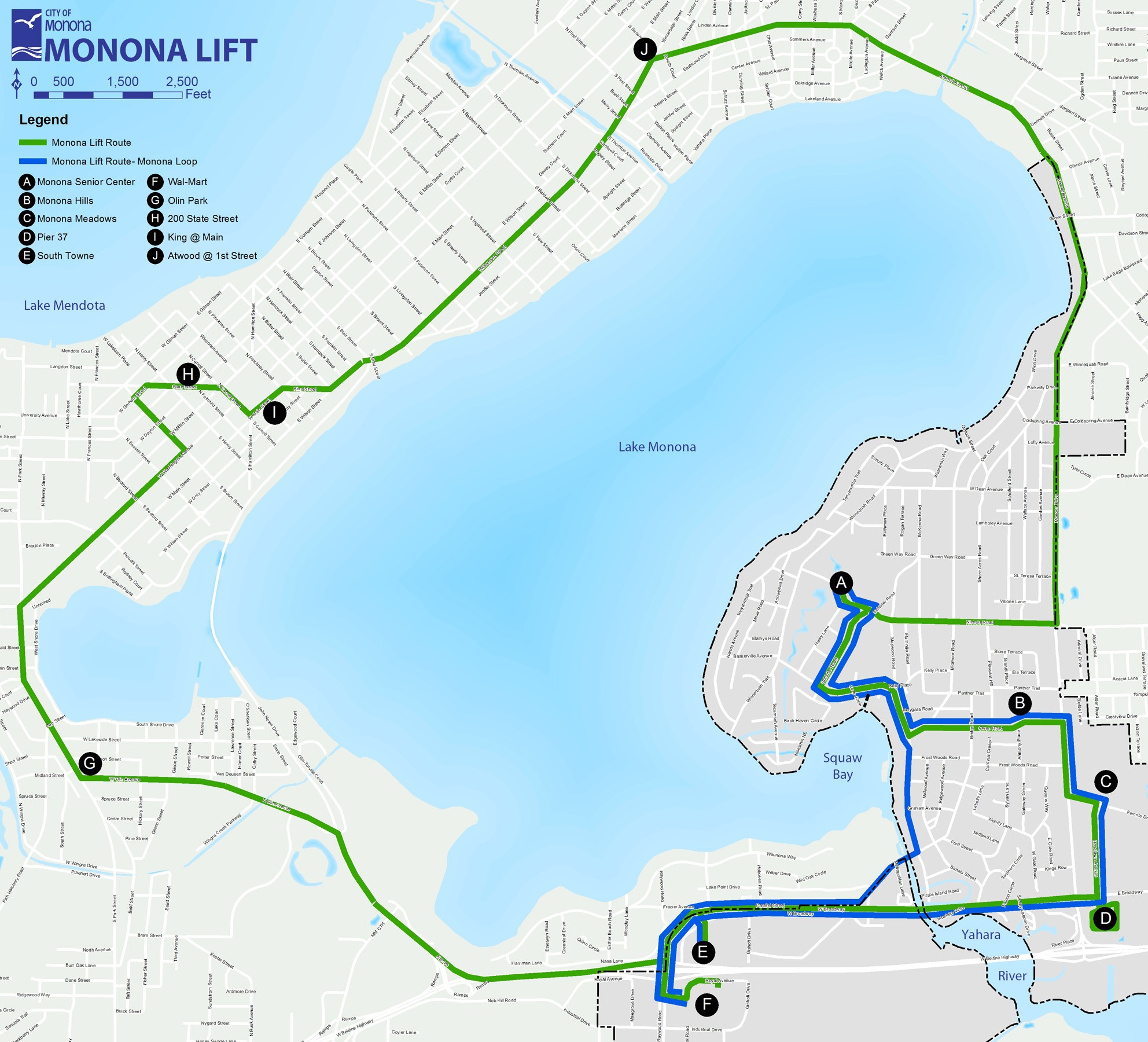 monona-lift-bus-route-map-monona-wisconsin-mappery