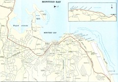Montego Bay road Map