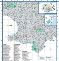 Montevideo Tourist Map
