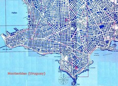Montevideo Uruguay Map