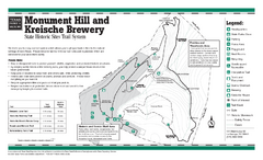 Monument Hill, Texas State Park Trail Map