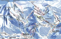 Morzine Morzine Ski Trail Map