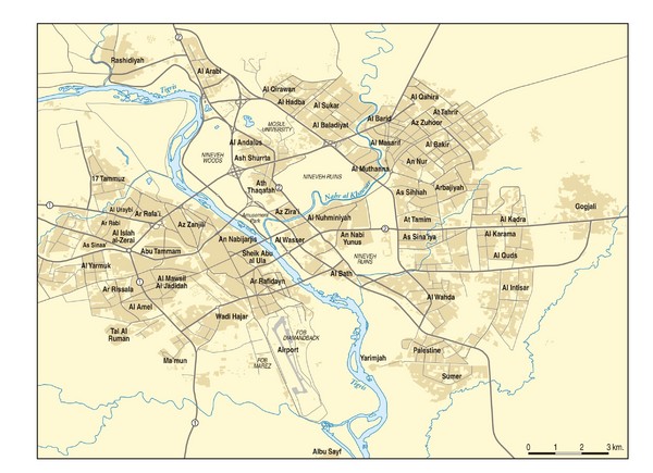 Peta Iraq