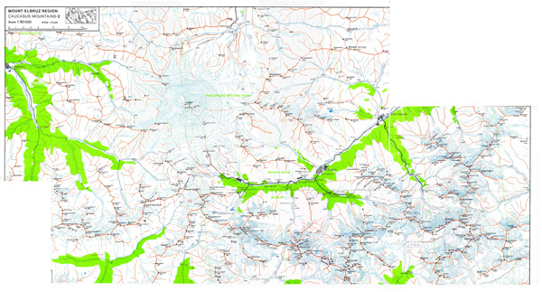 maps of russia mountains. View LocationView Map