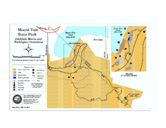 Mount Tom State Park trail map