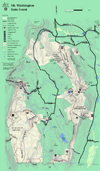 Mount Washington Map