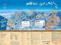 Mountain Creek Ski Trail Map