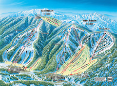 Mountain High Resort East & West Resorts Ski...