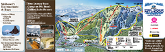 Mt. Hood SkiBowl Ski Trail Map