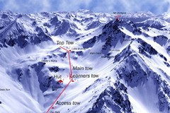 Mt. Olympus Ski Trail Map