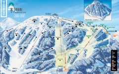 Mt. Spokane Ski Trail Map