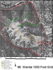 Mt. Wanda Aerial Trail Map